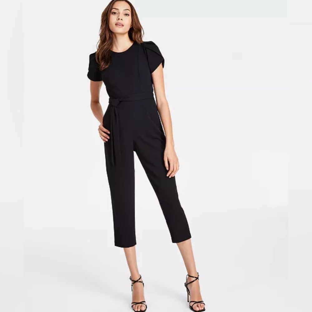 Calvin Klein Classic Black Jumpsuit
